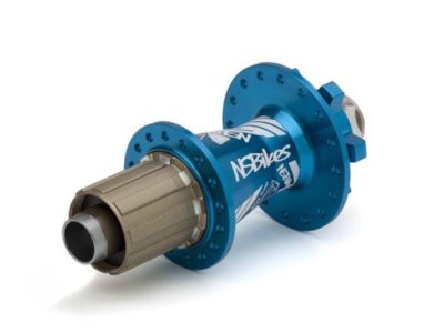 NS Bikes Rotary Cassette 150/157x12 zadní n. Soda Blue 36 děr