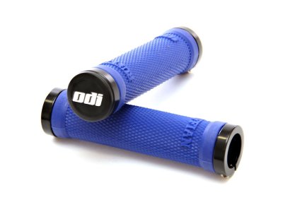 Gripy MTB ODI Ruffian Lock-On Bonus Pack Blue