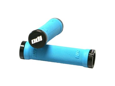 Gripy MTB ODI Ruffian Lock-On Bonus Pack Aqua