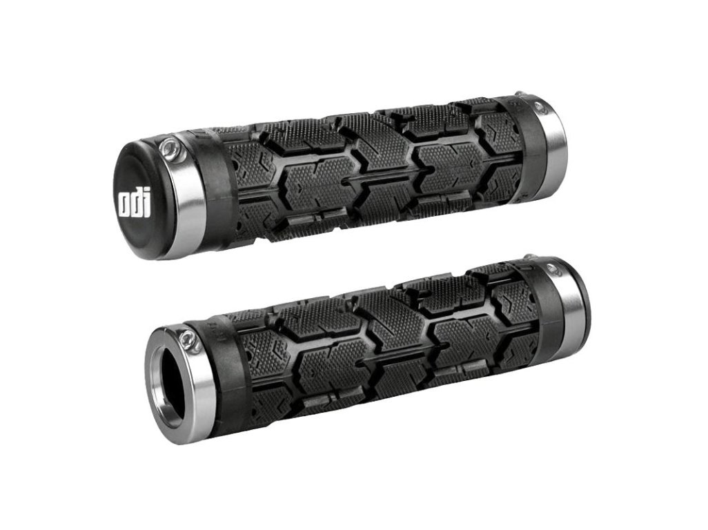 Gripy MTB ODI Rogue Lock-On Bonus Pack Black/Silver