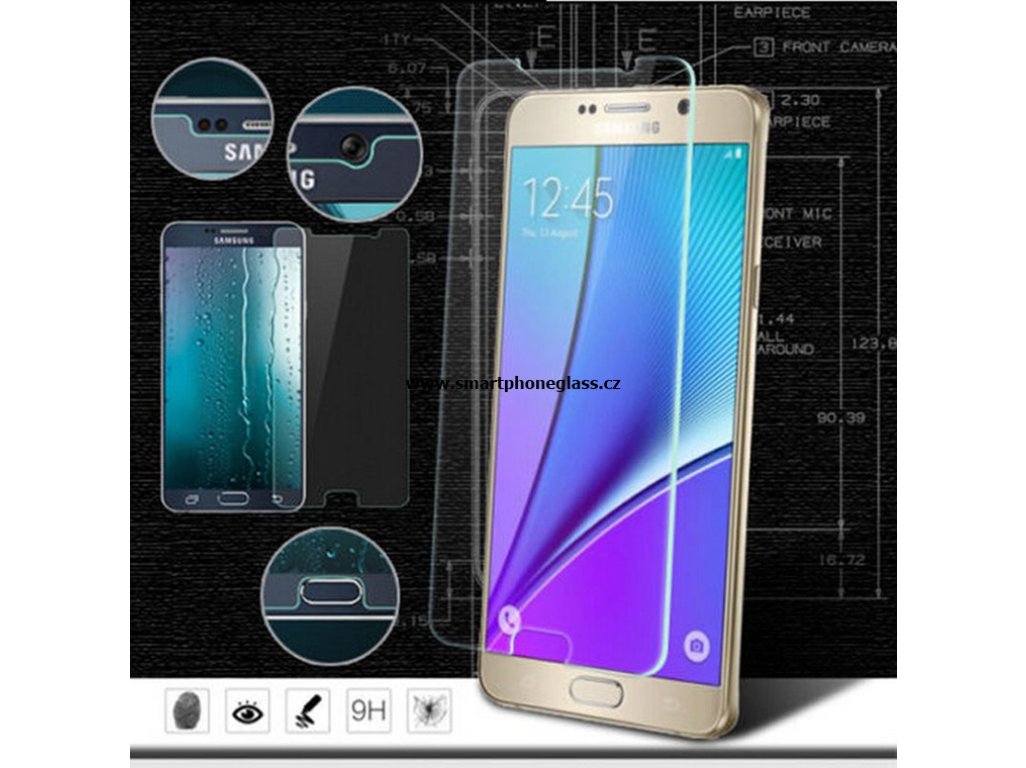 ochranné sklo Samsung S6 Tempered Glass