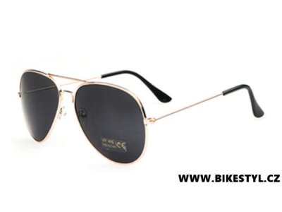 Sluneční brýle Aviator Unisex Retro