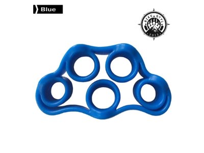 Finger Resistance Band - posilovač prstů 4000 Light Blue 4kg