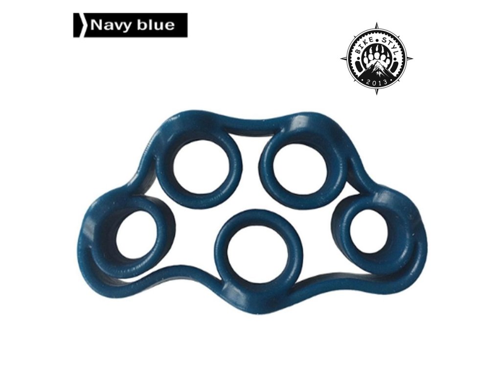 Finger Resistance Band - posilovač prstů 5000 Blue 5kg