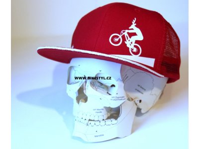 snapback rider red