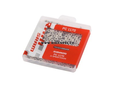 Řetěz 11 rychlostí Sram PC 1170 Hollow Pin 114