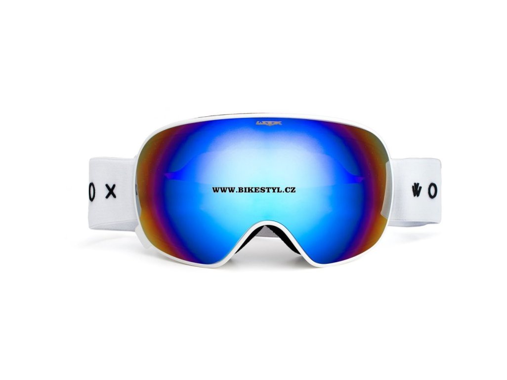 Woox brýle Opticus Opolentus white-blue