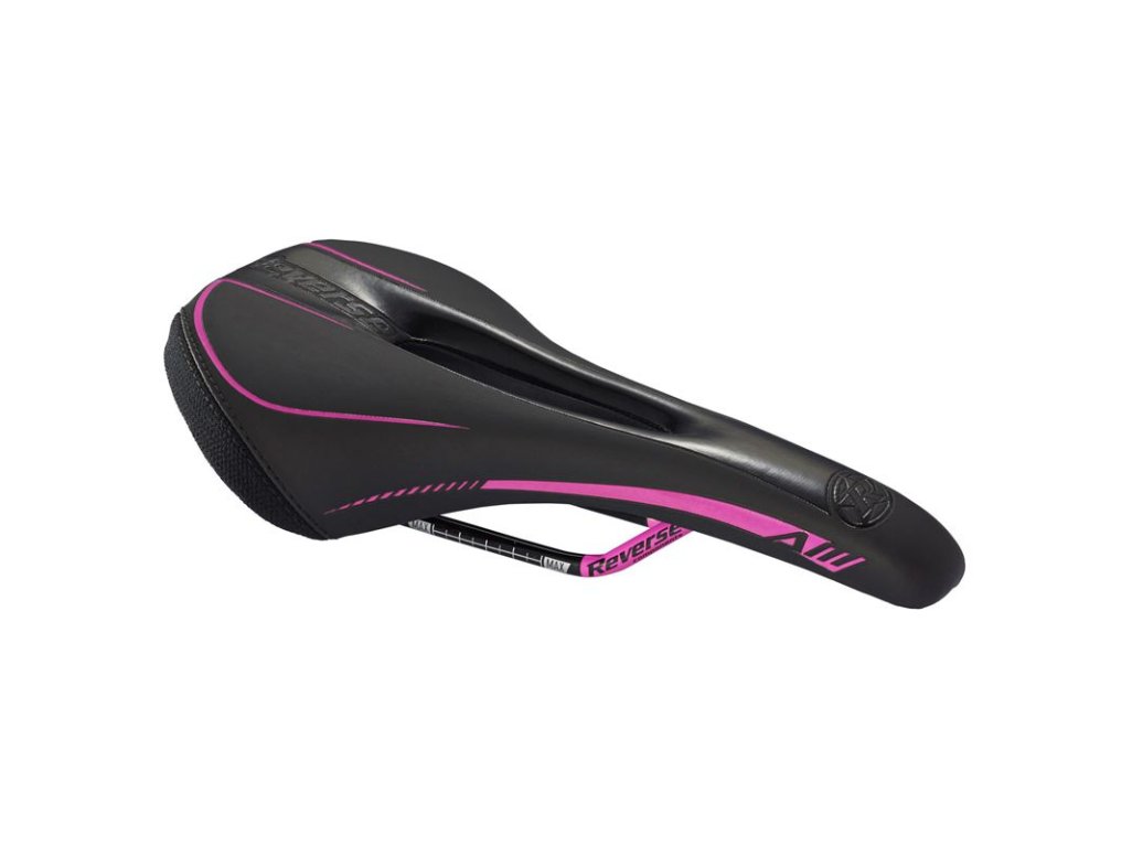 Sedlo Reverse AM Ergo CrMo Black / Candy