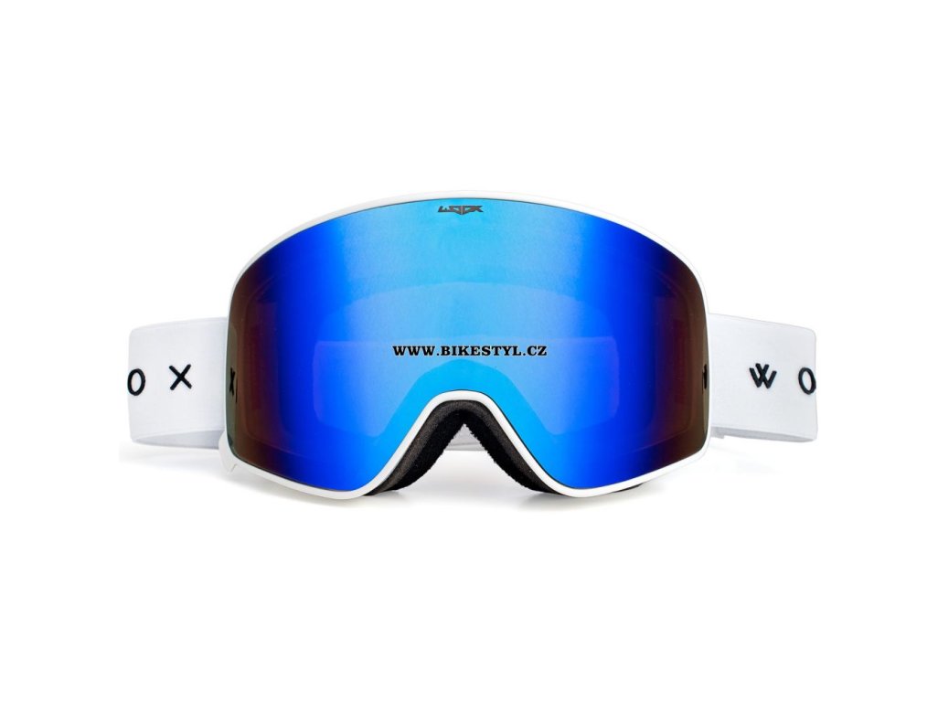 Woox brýle Opticus Temporarius white-blu