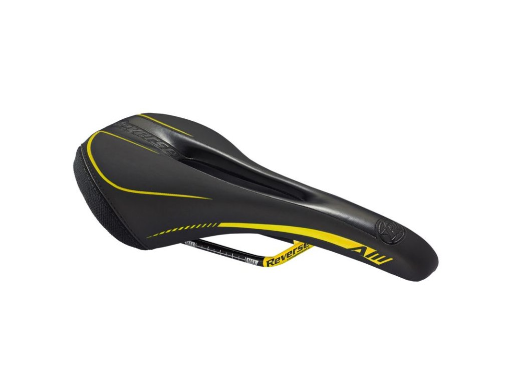 Sedlo Reverse AM Ergo CrMo Black / Yellow