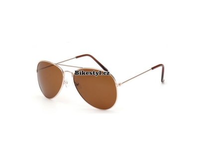 Sluneční brýle Aviator Unisex Retro