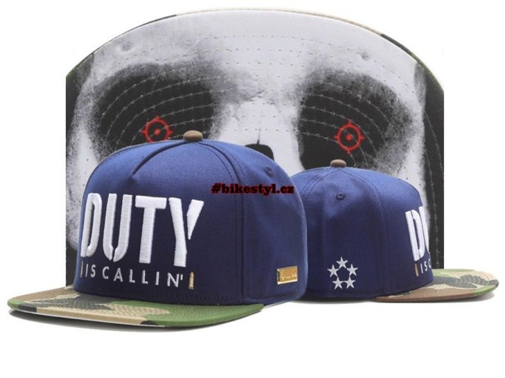 Cayler Sons kšiltovka Is Callin Duty snapback