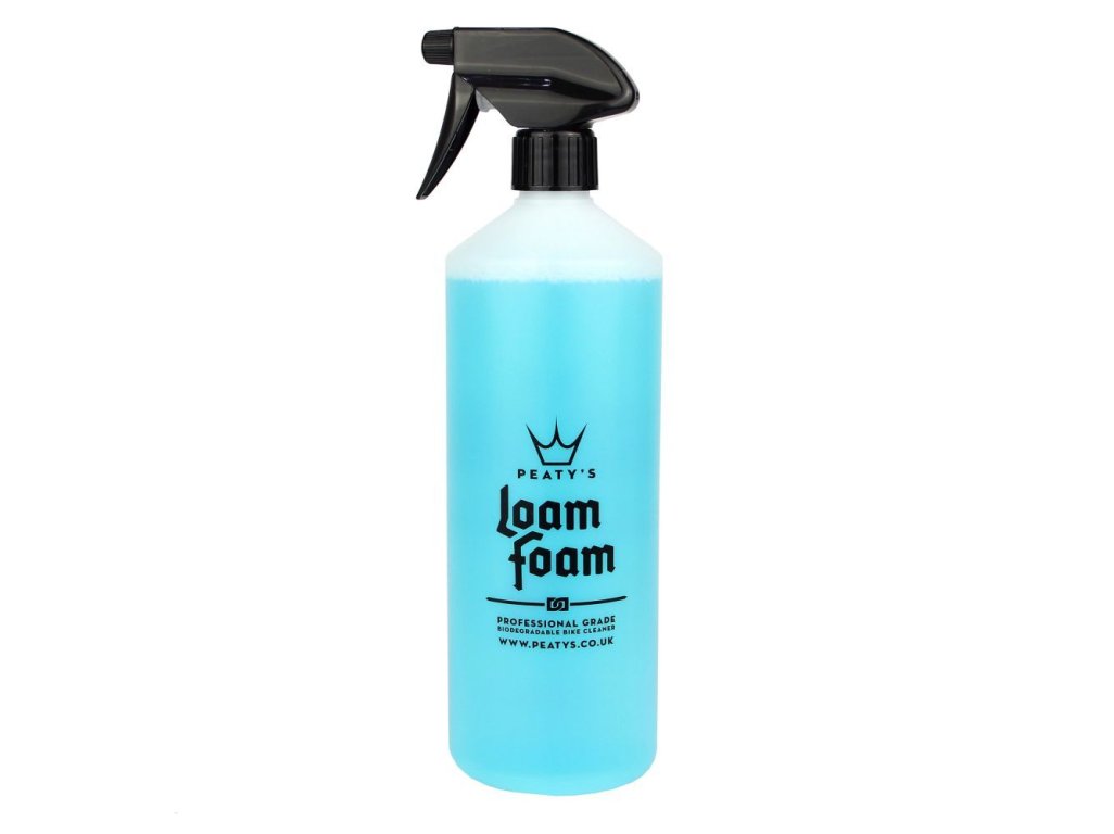 Peaty\'s Loam Foam Spray 1 litr  - čistící prostředek na kolo