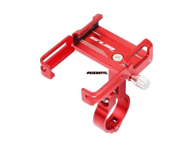 držák mobilu na kolo/motorku phone holder for bike red P10