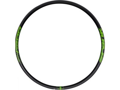 OOZY Trail 295 Rim, 27.5\ Black Green"