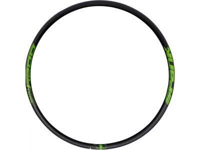 OOZY Trail 295 Rim, 27.5\ Black Green"