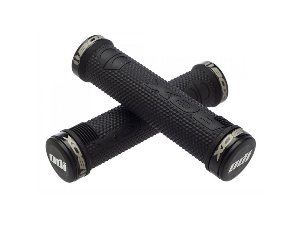 Gripy BMX ODI Box Hex Lock-On Bonus Pack Black/Black