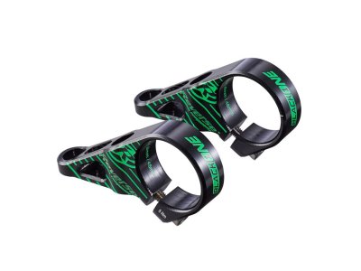 Představec Reverse Black One Direct Mount 48 mm / 31,8 mm Black / Green