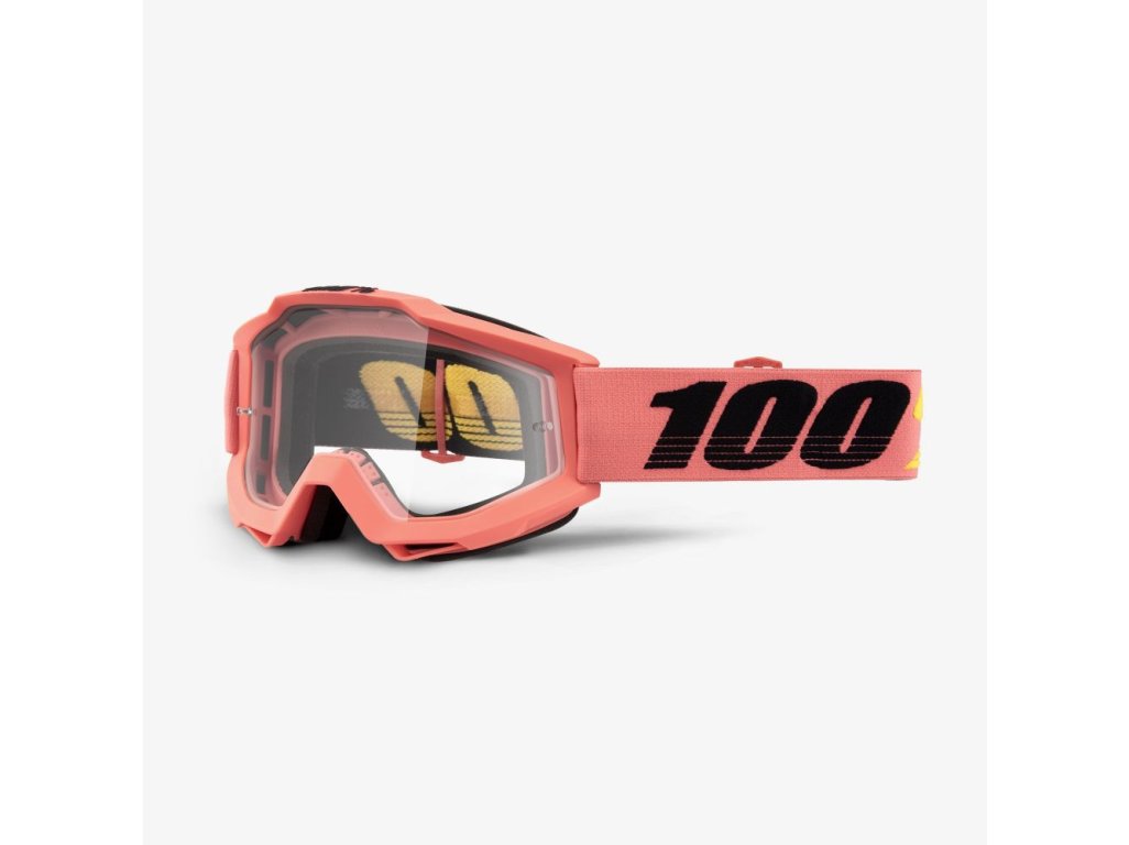 100% brýle motokrosové Accuri Rogen čirá skla