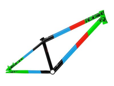 NS Bikes Majesty Dirt rám - RGB design