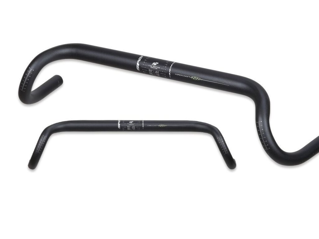 Flare 25 Vibrocore™ Drop Bar, 440mm Black