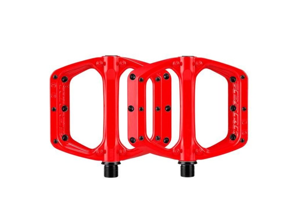 SPOON DC Pedals, Red