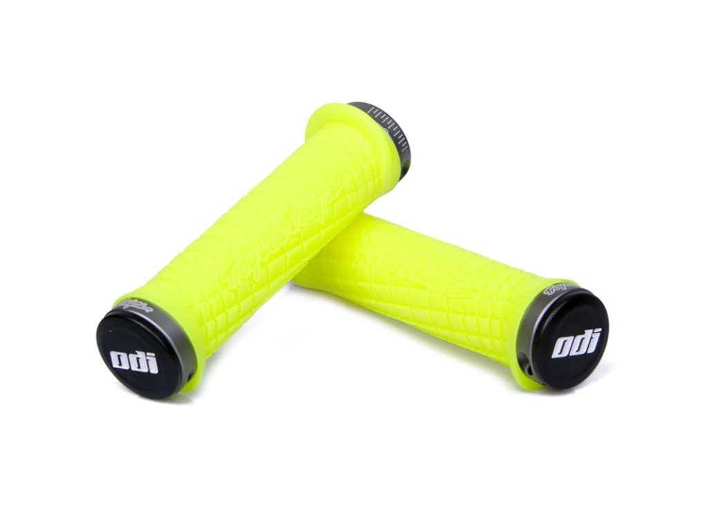 Gripy MTB ODI Troy Lee Designs Lock-On bonus pack Yellow