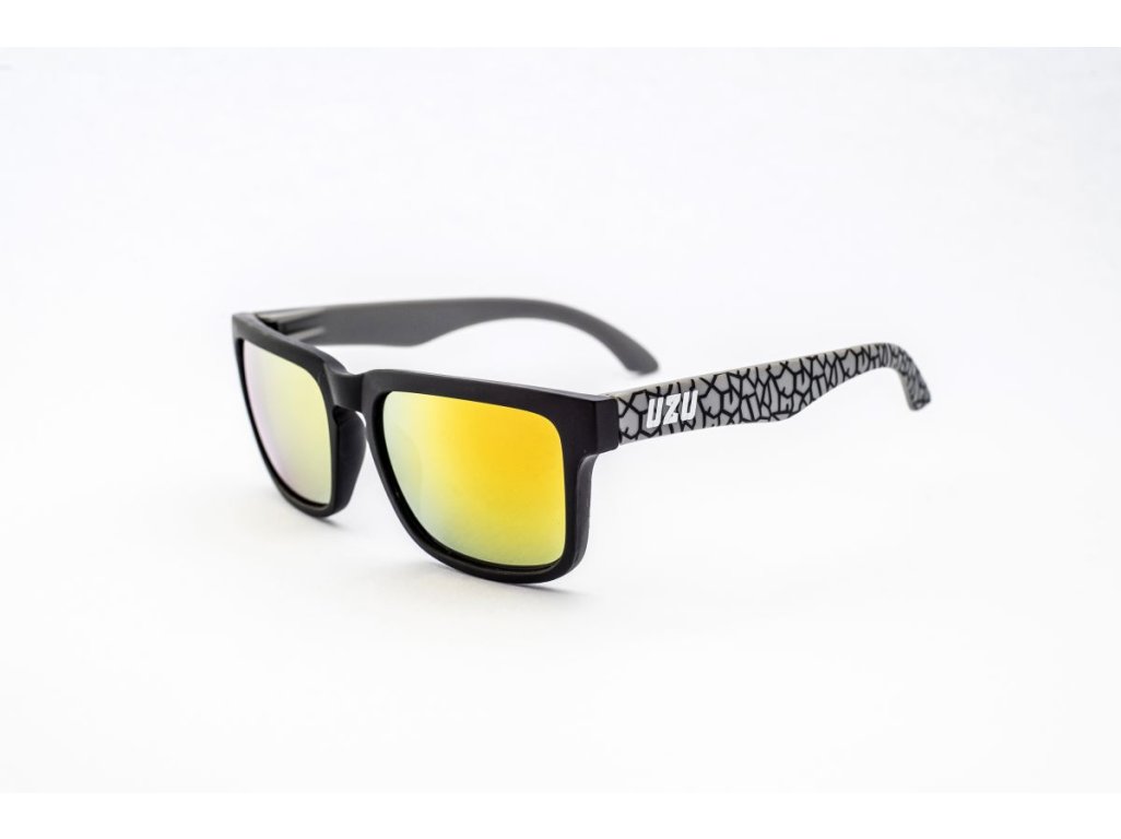 sluneční brýle Utrženej ze řetězu grey black sunglasses