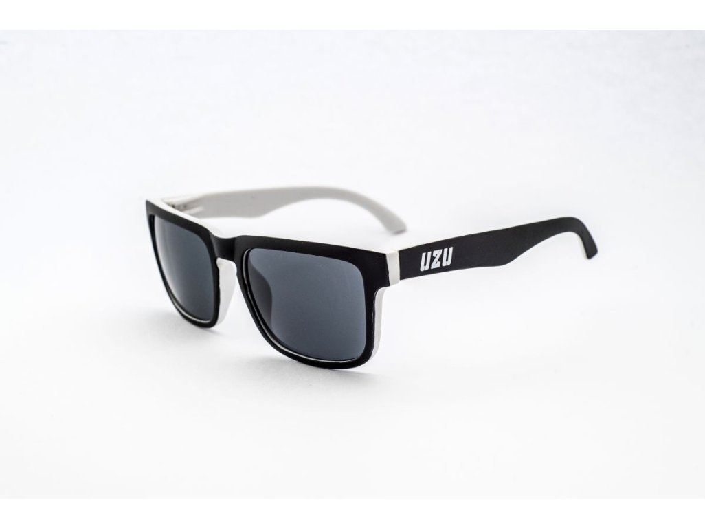 sluneční brýle Utrženej ze řetězu black-white sunglasses