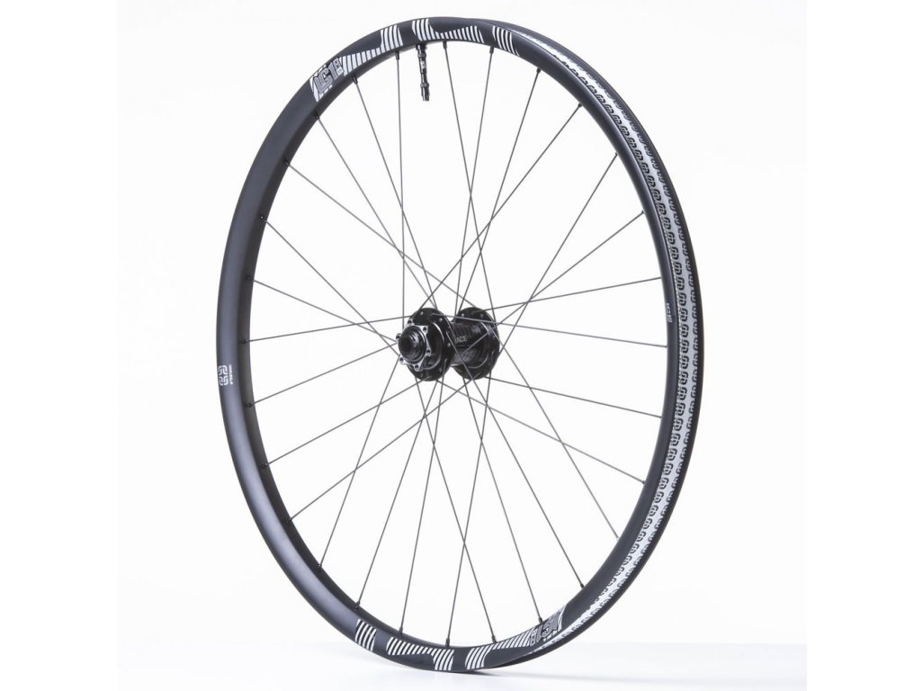 LG1 Race Carbon Front Wheel | Enduro | 27.5\ x 30mm | 28 hole | 110x15mm Boos"