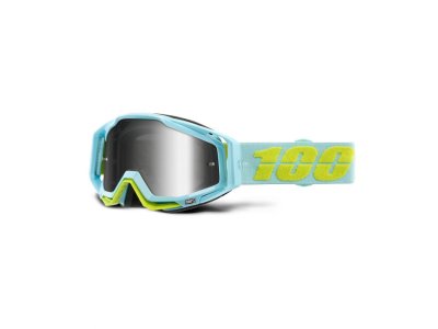 Brýle Racecraft goggle Pinacles- mirror silver lens