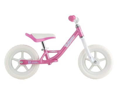 Haro PreWheelz Alu 12 - dětské odrážedlo - Pearl Pink růžová