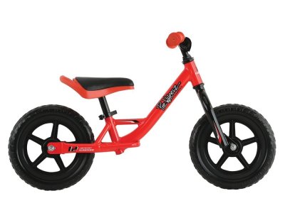 Haro PreWheelz Alu 12 - dětské odrážedlo - Red červená