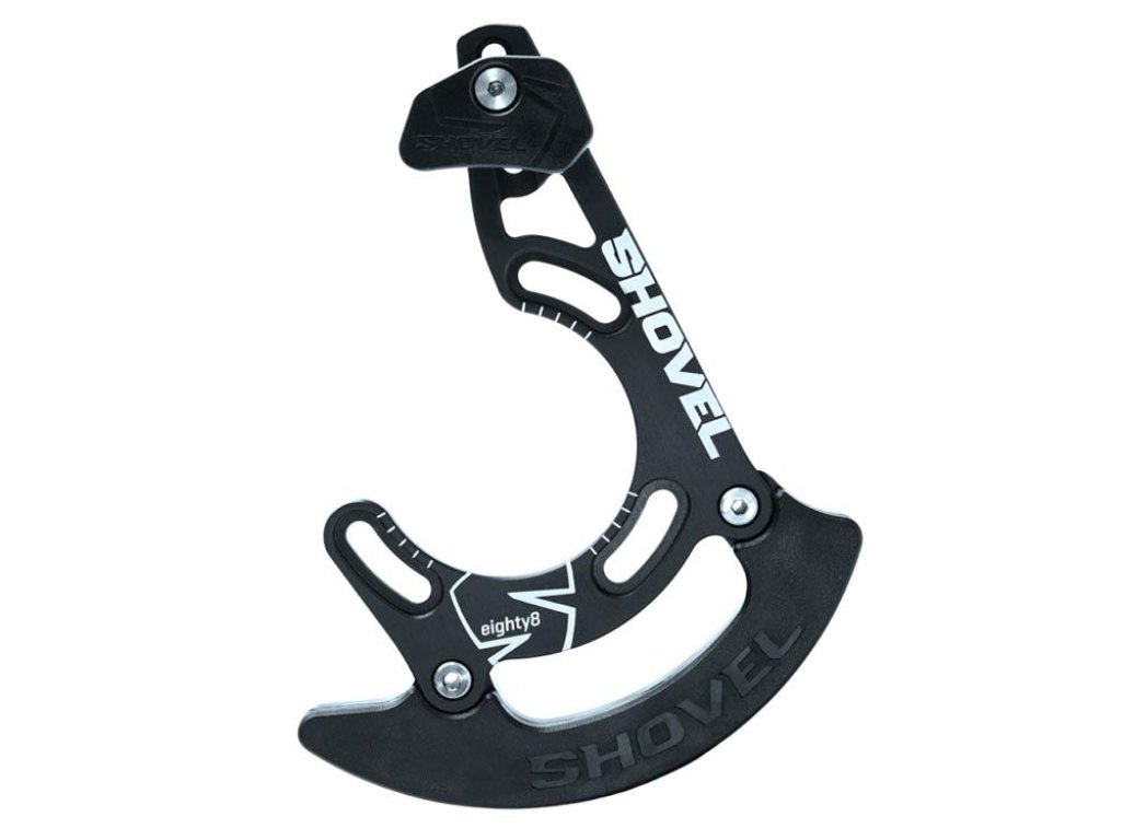 Shovel Eighty8 Alu - vodítko řetězu Enduro (70 g.)- černé