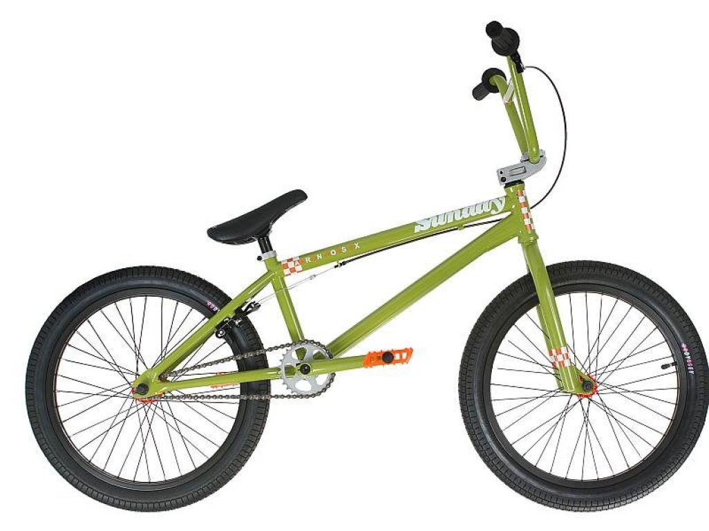 Sunday BMX EX Aaron Ross - Avocado Green