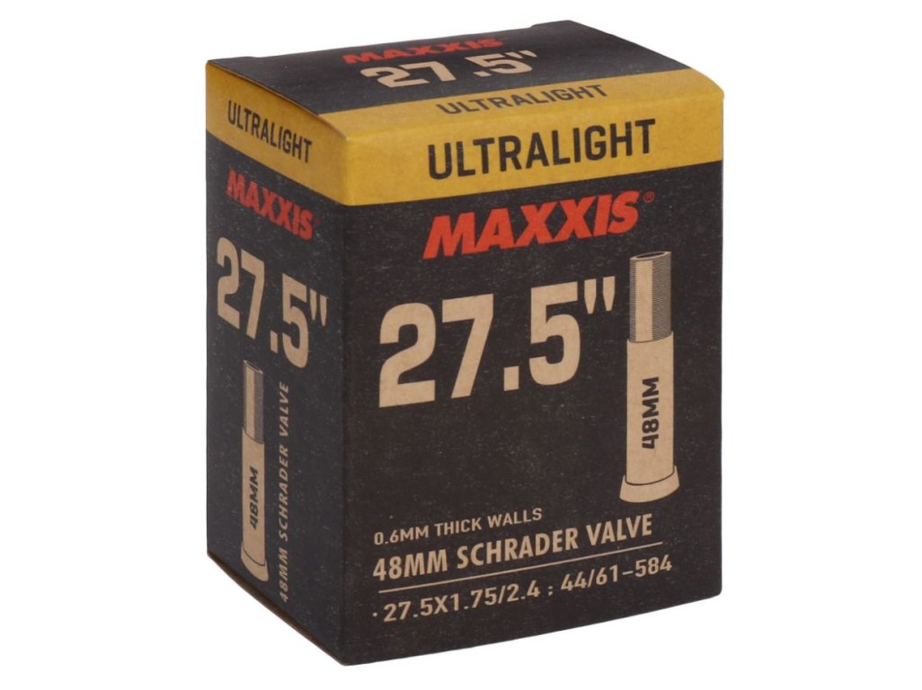 DUŠE MAXXIS Ultralight 27,5x1.90-2.35 FV 40mm