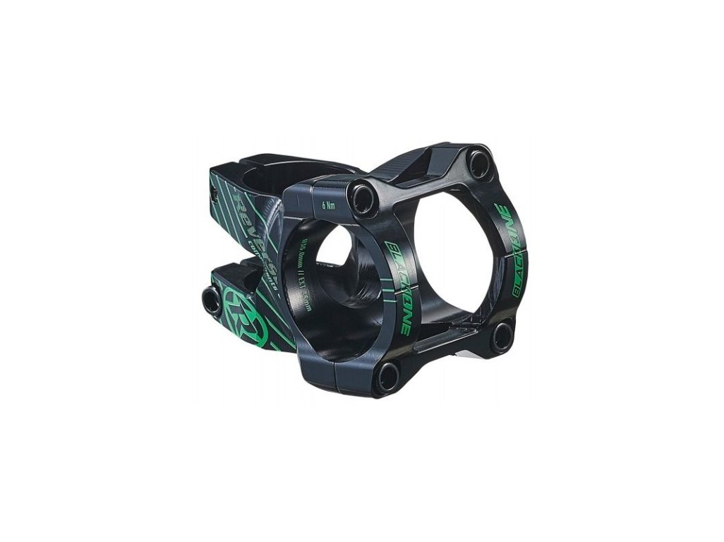 Představec Reverse Black One Enduro 35 mm / 35 mm Black / Green