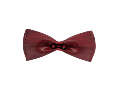 UZU pánský originální motýlek red black