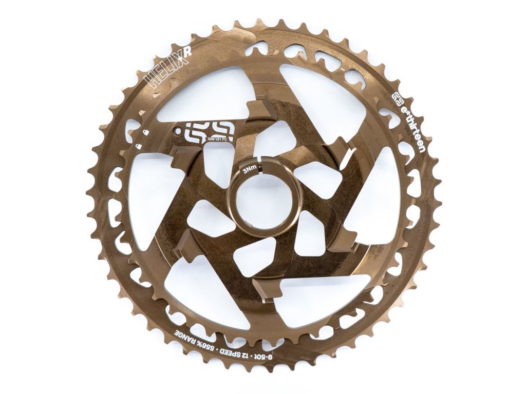 Helix Race Cluster| 12 Speed | 42-50T | Bronze