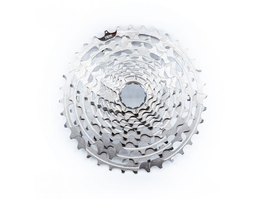 Helix Race Cluster| 12 Speed | 9-36T | Nickel