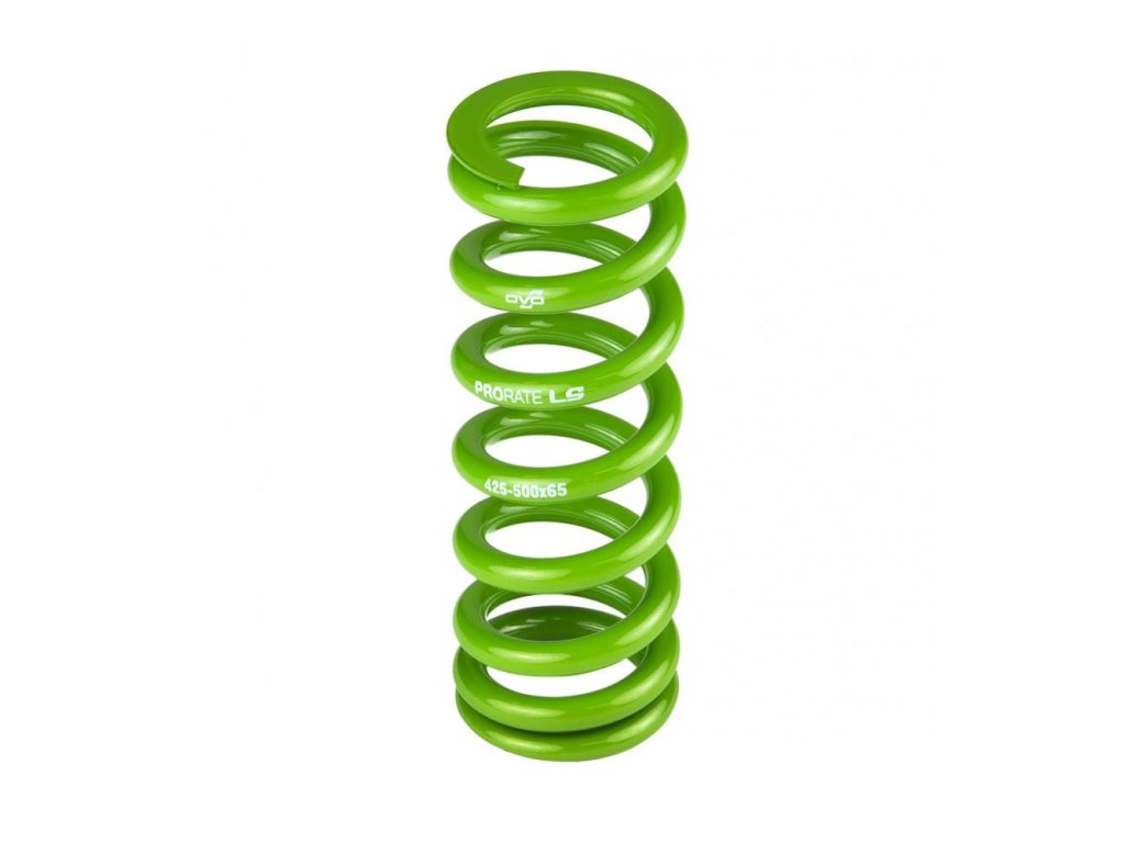 Spring ProRate LS Green 525/650x65mm