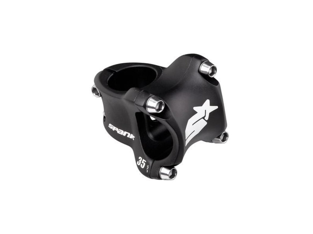 SPIKE Race 2 Stem, 35mm, Black