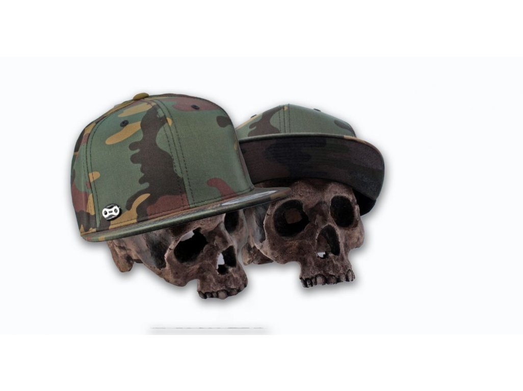 Kšiltovka UZU camo Classic snapback