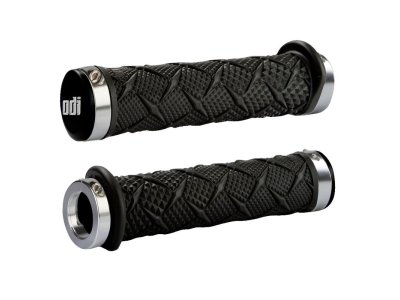 Gripy MTB ODI X-Treme Lock-On Bonus Pack Black/Silver