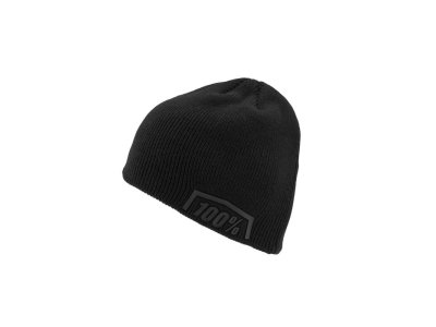 100% pletená čepice Essential beanie black