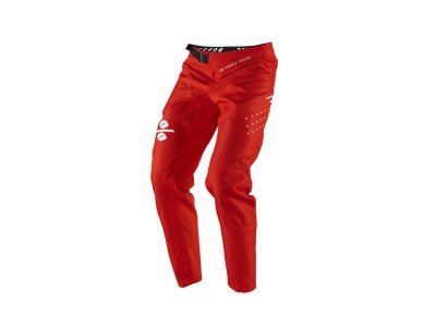 100% R-CORE-X DH PANTS red kalhoty