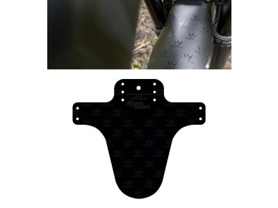 Peaty\'s Mud Guard - přední blatník - Black Crown (MarshGuard)