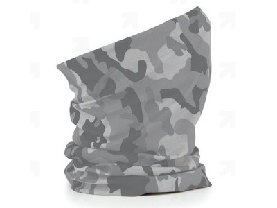 Nákrčník - tunel na krk grey camo