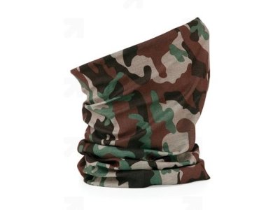 Nákrčník - tunel na krk olive camo