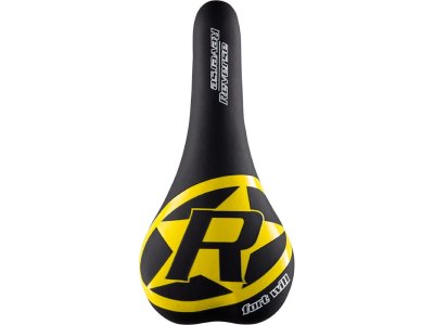 Sedlo Reverse Fort Will Style CrMo Black / Yellow